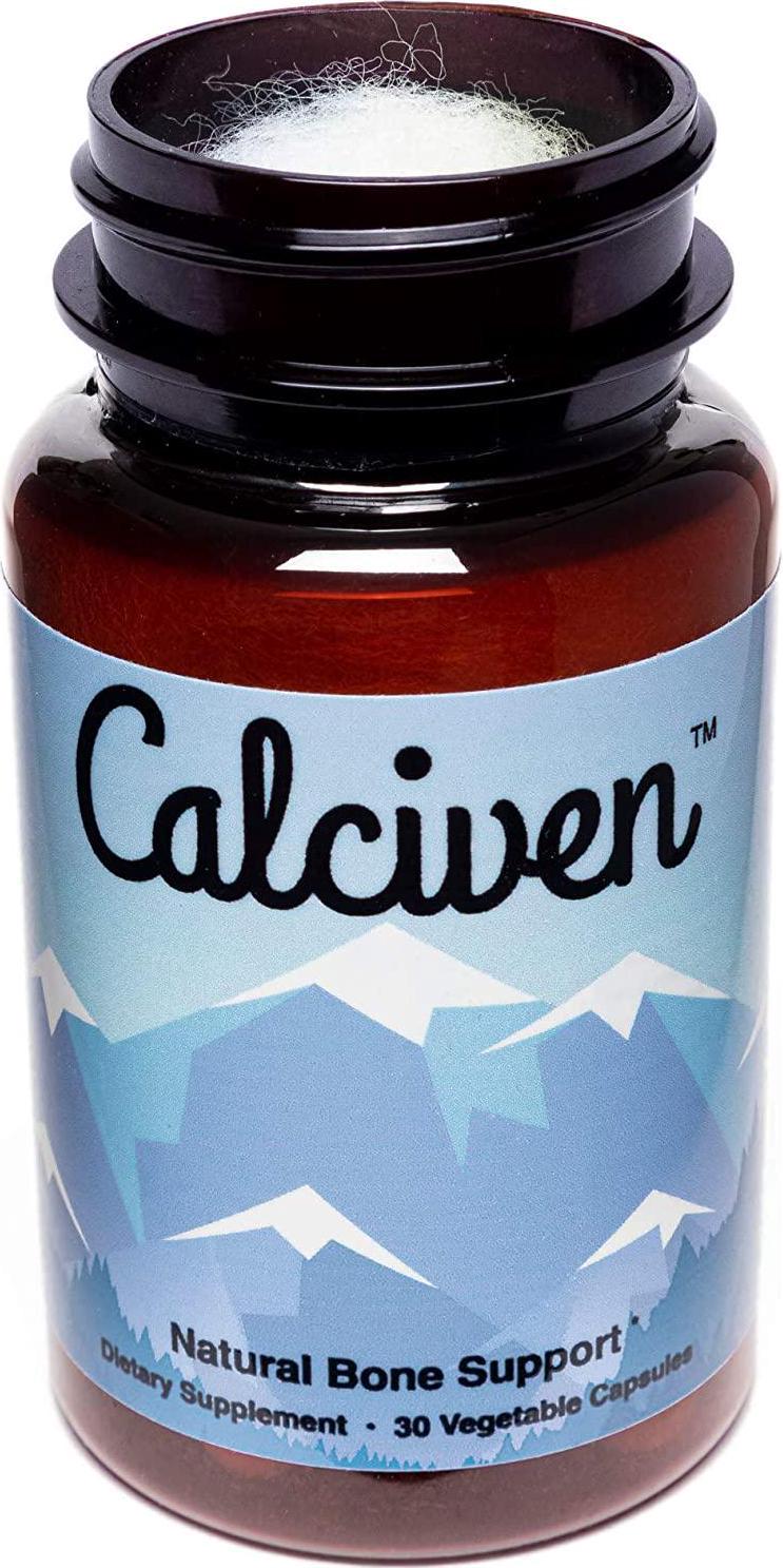 Calciven - Natural Bone Support Supplement - Non-GMO, Gluten-Free