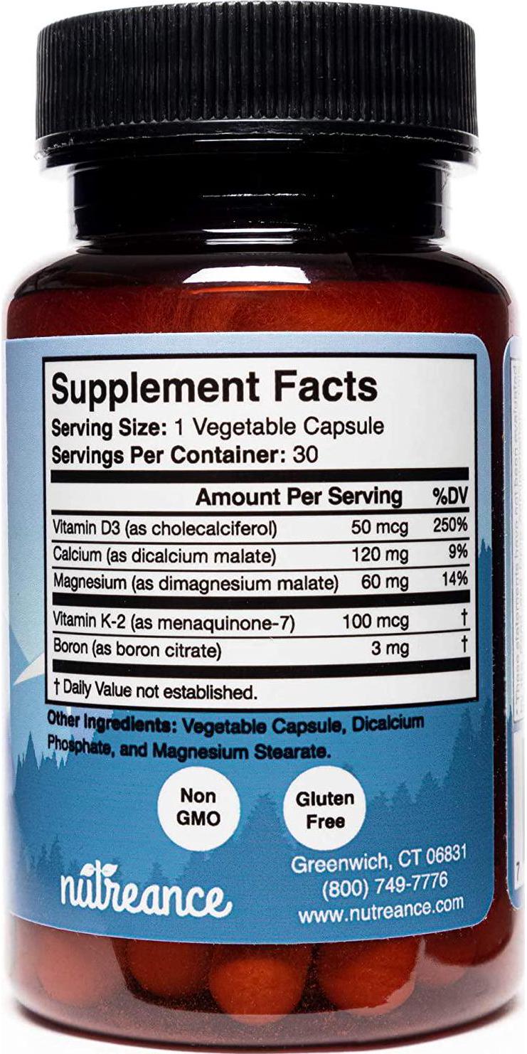 Calciven - Natural Bone Support Supplement - Non-GMO, Gluten-Free