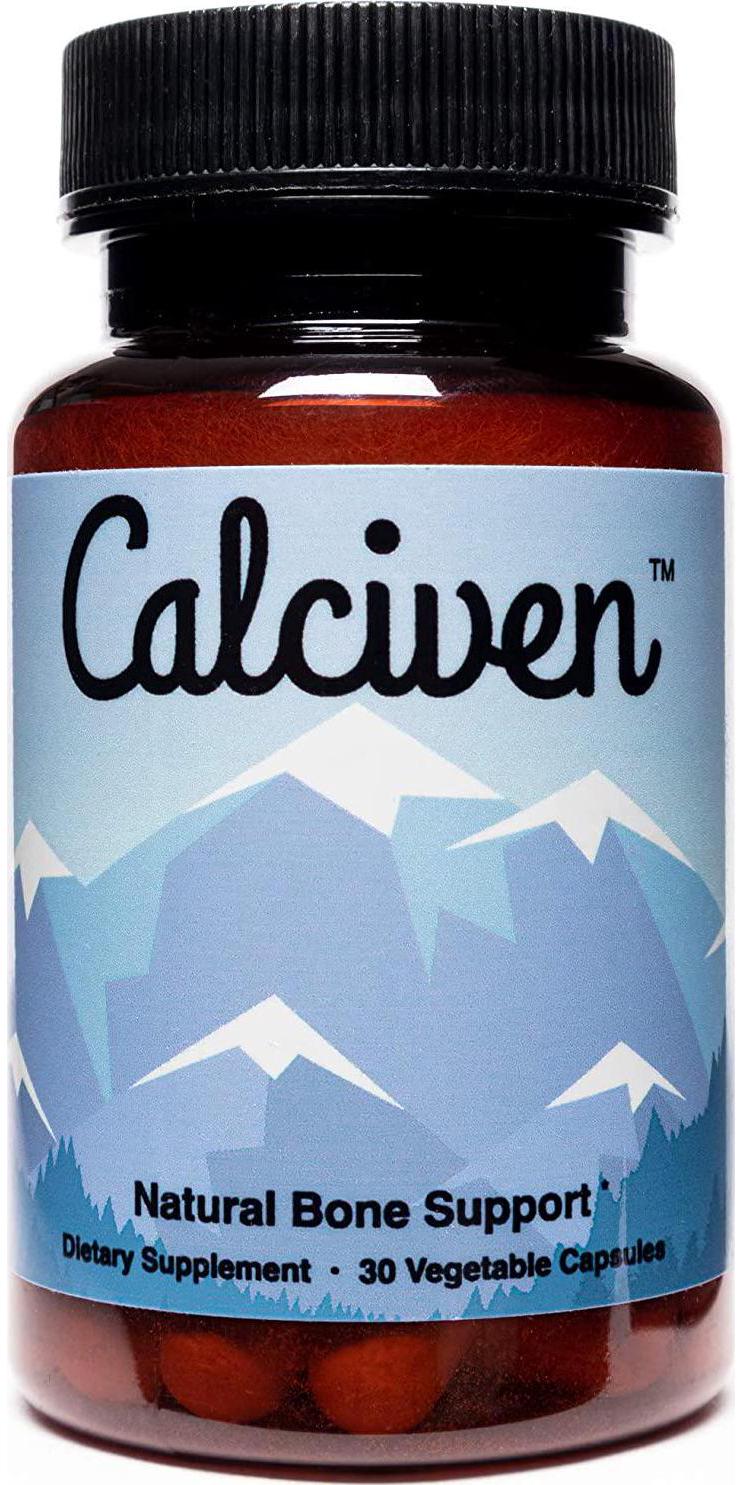 Calciven - Natural Bone Support Supplement - Non-GMO, Gluten-Free