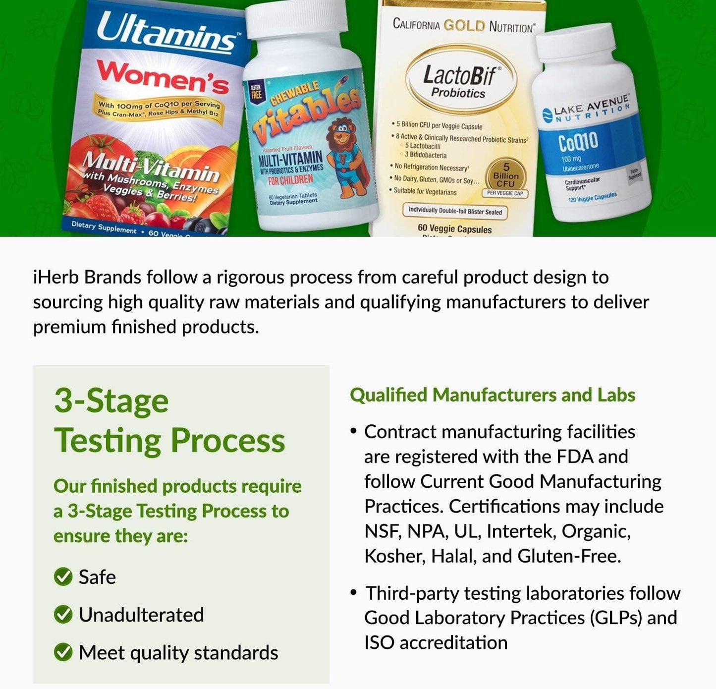 California Gold Nutrition Gold C Vitamin C 500 mg 240 Veggie Caps