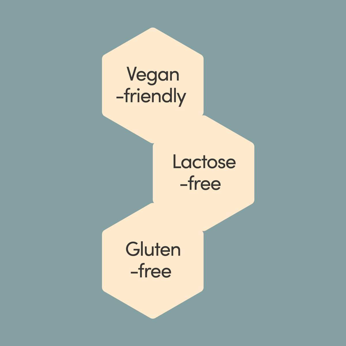 California Performance Co. V-Whey Animal-Free Protein Powder, Vegan Friendly, Up to 23g Protein Per Serving Per Serving (Chocolate Brownie)