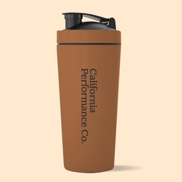 California Performance Co. V-Whey Animal-Free Protein Powder, Vegan Friendly, Up to 23g Protein Per Serving Per Serving (Chocolate Brownie)