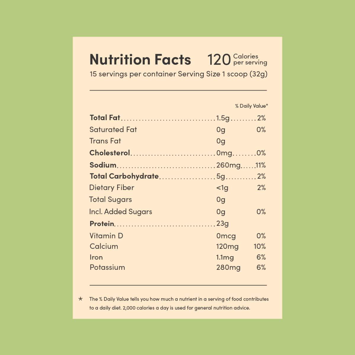 California Performance Co. V-Whey Animal-Free Protein Powder, Vegan Friendly, Up to 23g Protein Per Serving Per Serving (Chocolate Brownie)
