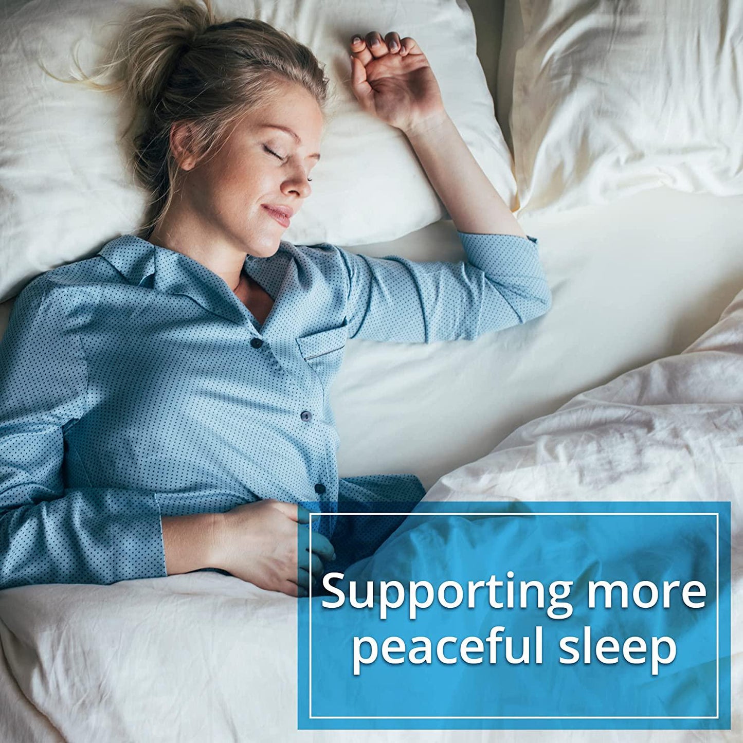 Calm Legs Natural for Natural Itching, Crawling, Tingling and Agitated Leg with Iron, Magnesium, and Valerian Root (60 Tablets)…