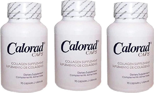 Calorad Caps 90 Capsules (3 Bottle) Rejuvenate Your Body and Cells