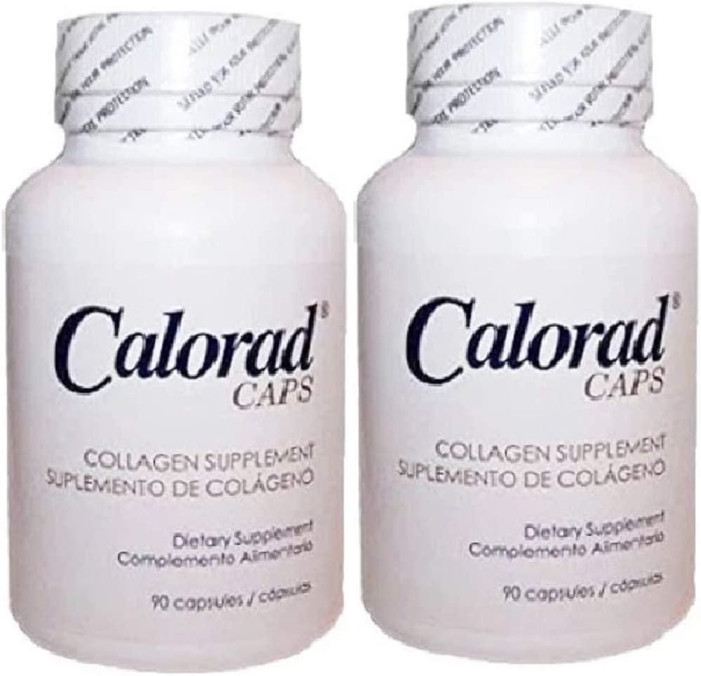 Calorad Caps 90 Capsules (2 Bottle) Rejuvenate Your Body and Cells