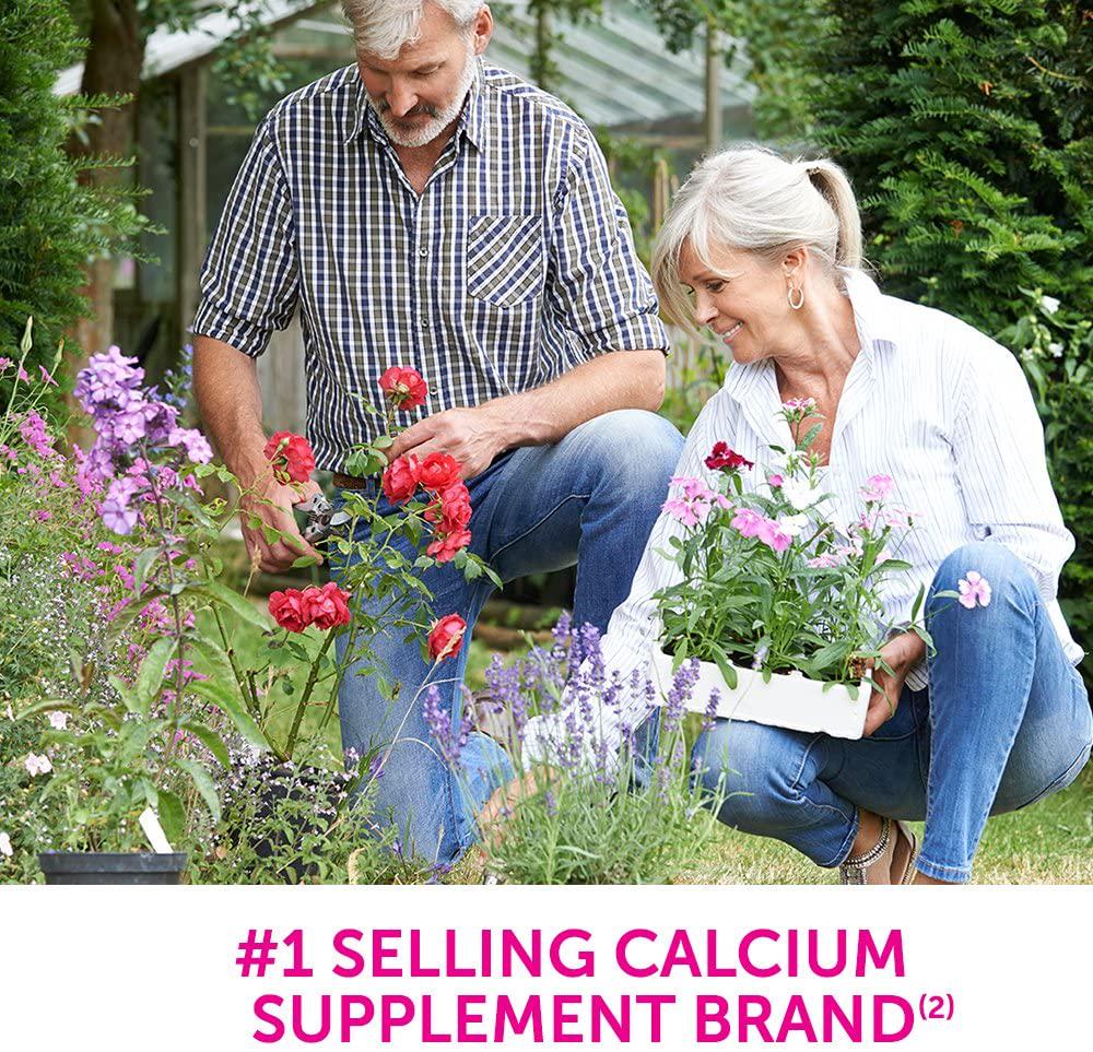 Caltrate 600+D3 Calcium and Vitamin D3 Supplement (Vanilla Creme Flavor, 60-Count Soft Chews)