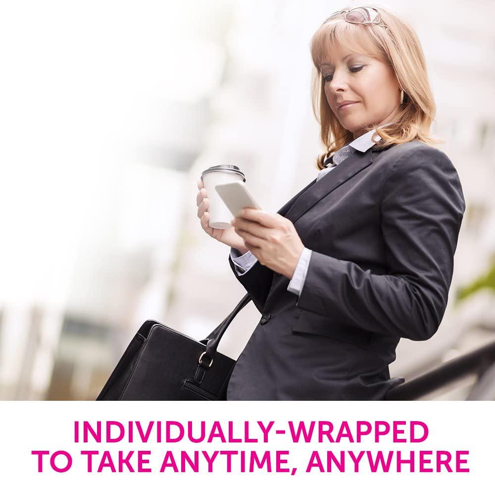 Caltrate 600+D3 Calcium and Vitamin D3 Supplement (Vanilla Creme Flavor, 60-Count Soft Chews)