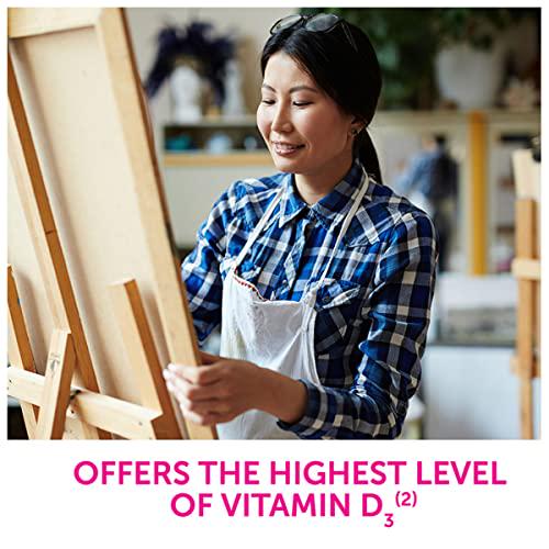 Caltrate 600+D3 Calcium and Vitamin D3 Supplement (200-Count Tablets)