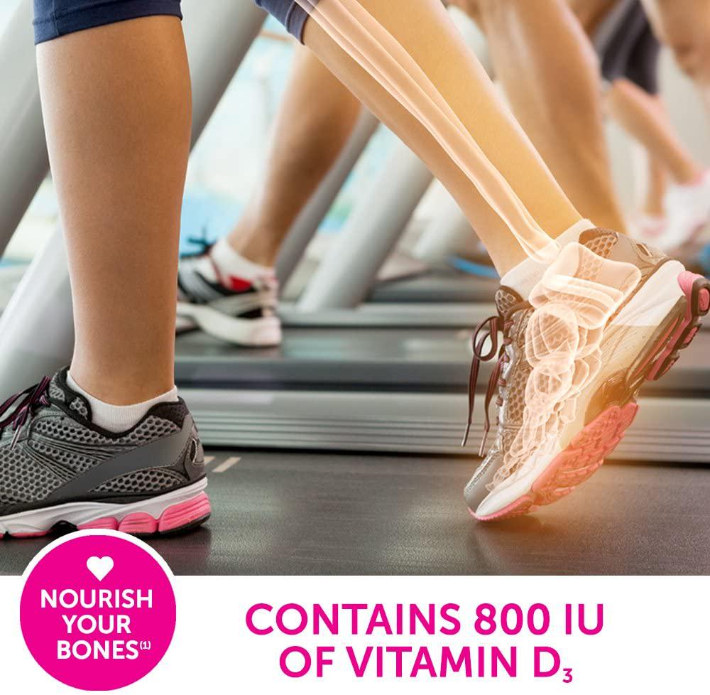 Caltrate 600+D3 Calcium and Vitamin D3 Supplement (Vanilla Creme Flavor, 60-Count Soft Chews)