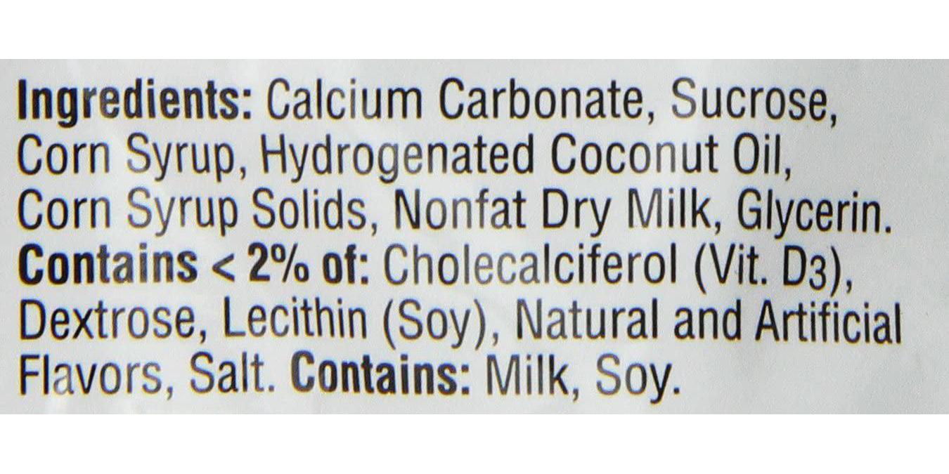 Caltrate 600+D3 Calcium and Vitamin D3 Supplement (Vanilla Creme Flavor, 60-Count Soft Chews)