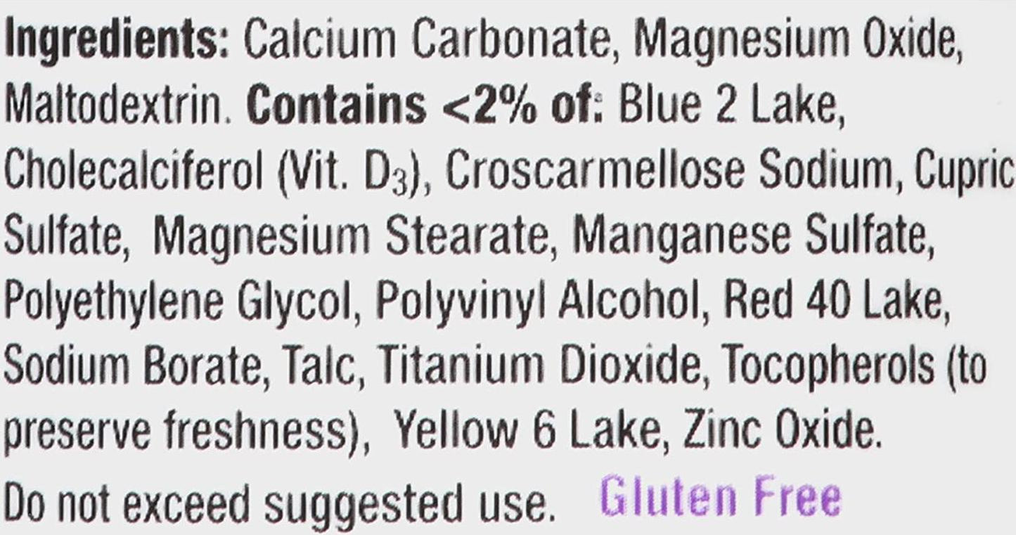 Caltrate 600+D3 Plus Minerals Calcium and Vitamin D3 Supplement (165-Count Tablets)
