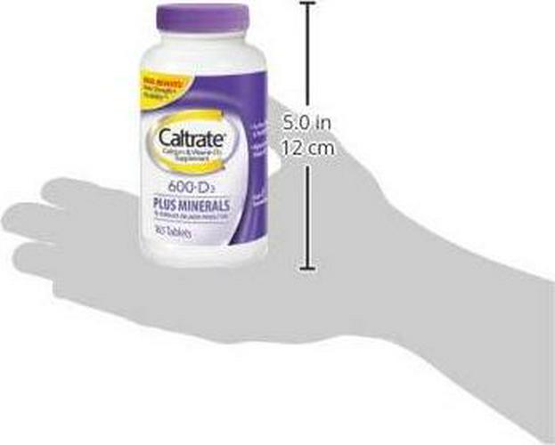 Caltrate 600+D3 Plus Minerals Calcium and Vitamin D3 Supplement (165-Count Tablets)