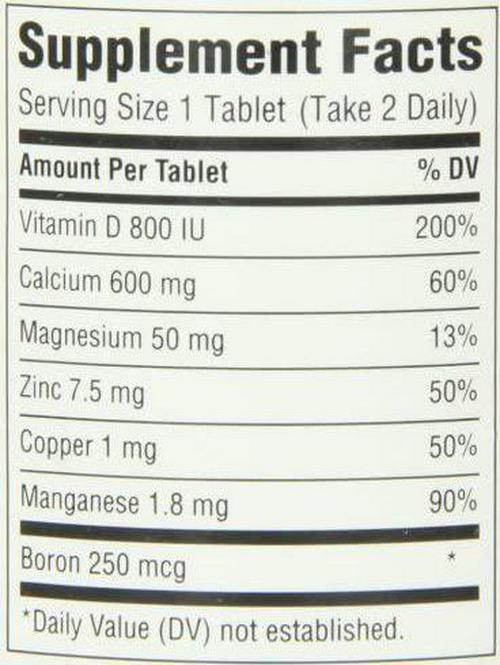 Caltrate 600+D3 Plus Minerals Calcium and Vitamin D3 Supplement (165-Count Tablets)