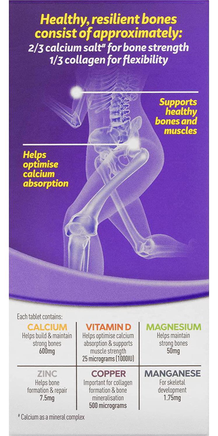 Caltrate Bone And Muscle Health Tablets, Multi 100 Count (Pack of 1)