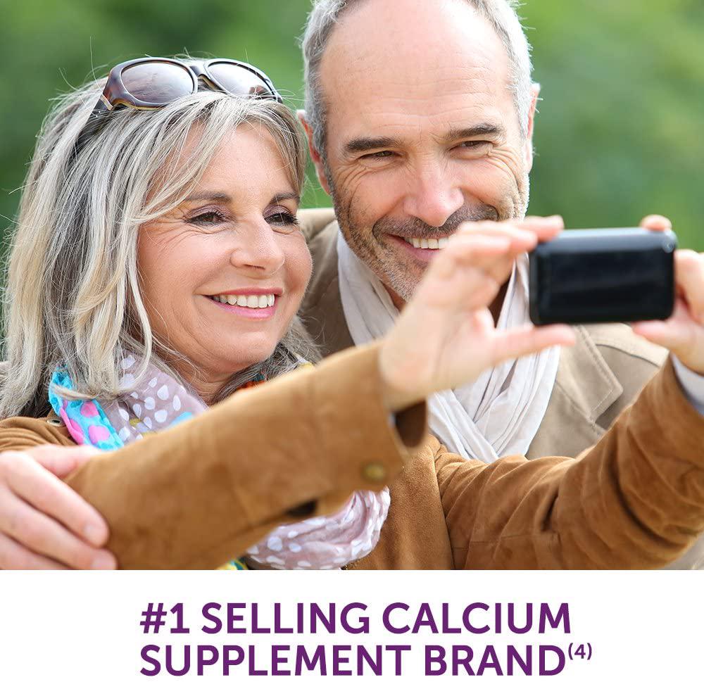 Caltrate Calcium and Vitamin D3 Supplement 600+D3 Plus Minerals Chewable Tablet, 600mg (Cherry, Orange, and Fruit Punch Flavors, 60 Count)