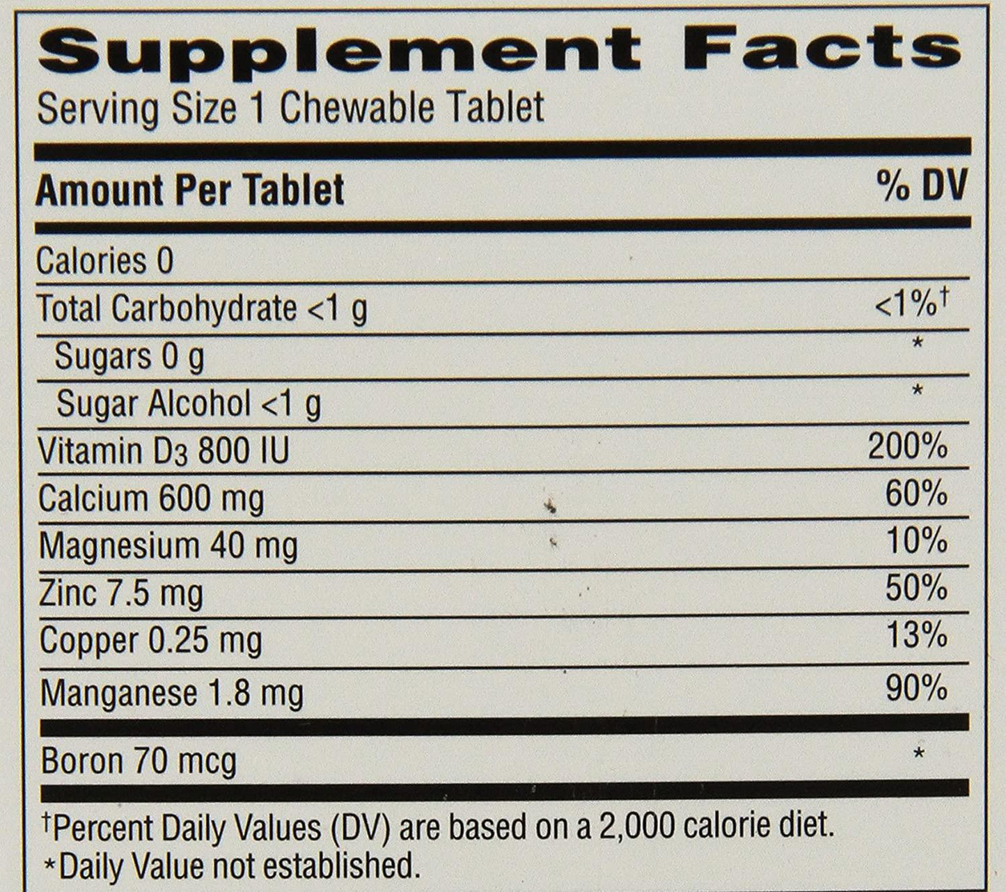 Caltrate Calcium and Vitamin D3 Supplement 600+D3 Plus Minerals Chewable Tablet, 600mg (Cherry, Orange, and Fruit Punch Flavors, 60 Count)