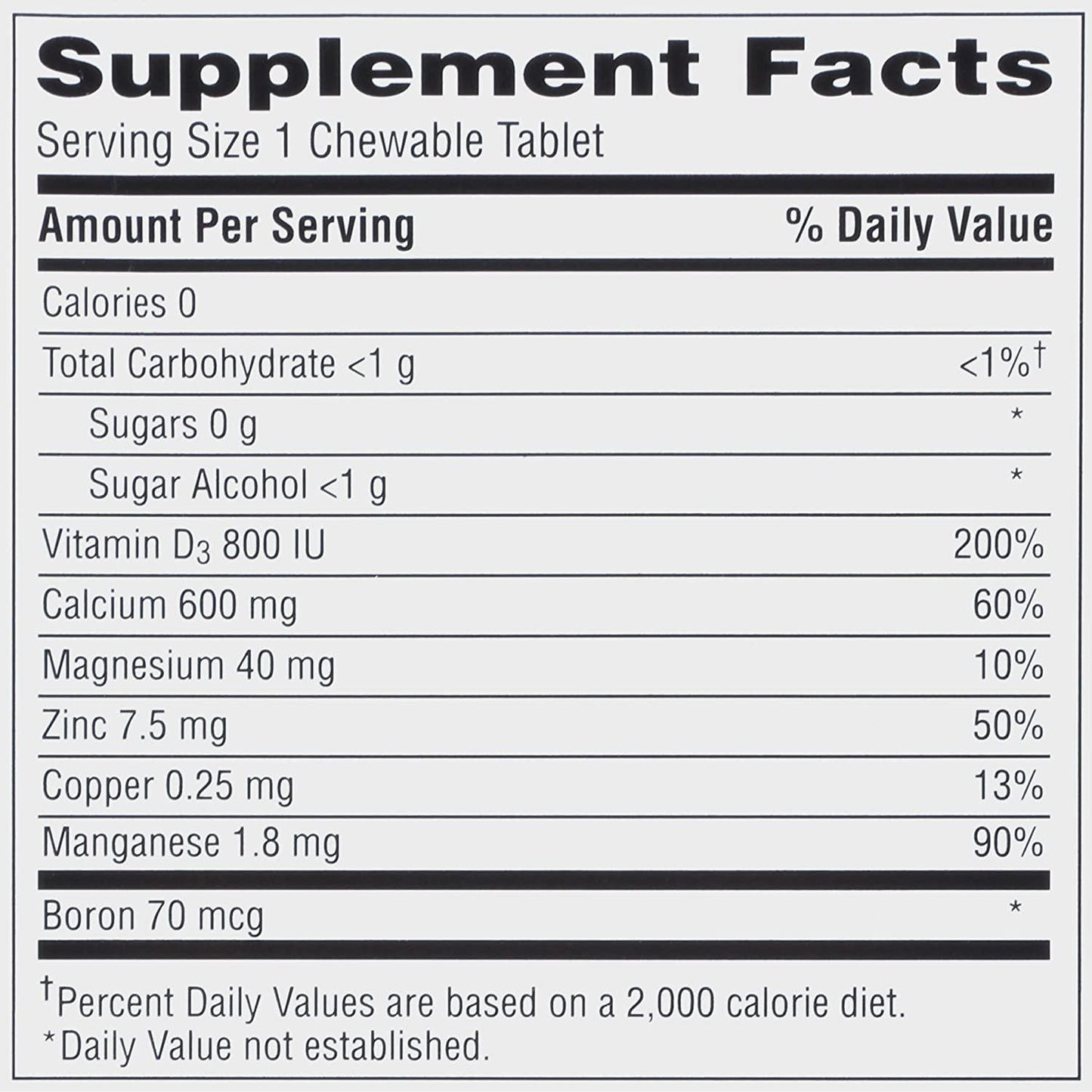 Caltrate Calcium and Vitamin D3 Supplement 600+D3 Plus Minerals Chewable Tablet, 600mg (Cherry, Orange, and Fruit Punch Flavors, 60 Count)