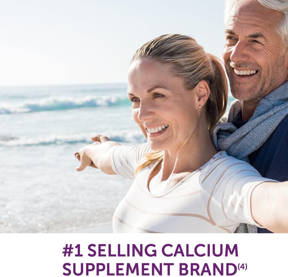 Caltrate Calcium and Vitamin D3 Supplement 600+D3 Plus Minerals Tablet, 600 mg (120 Count)