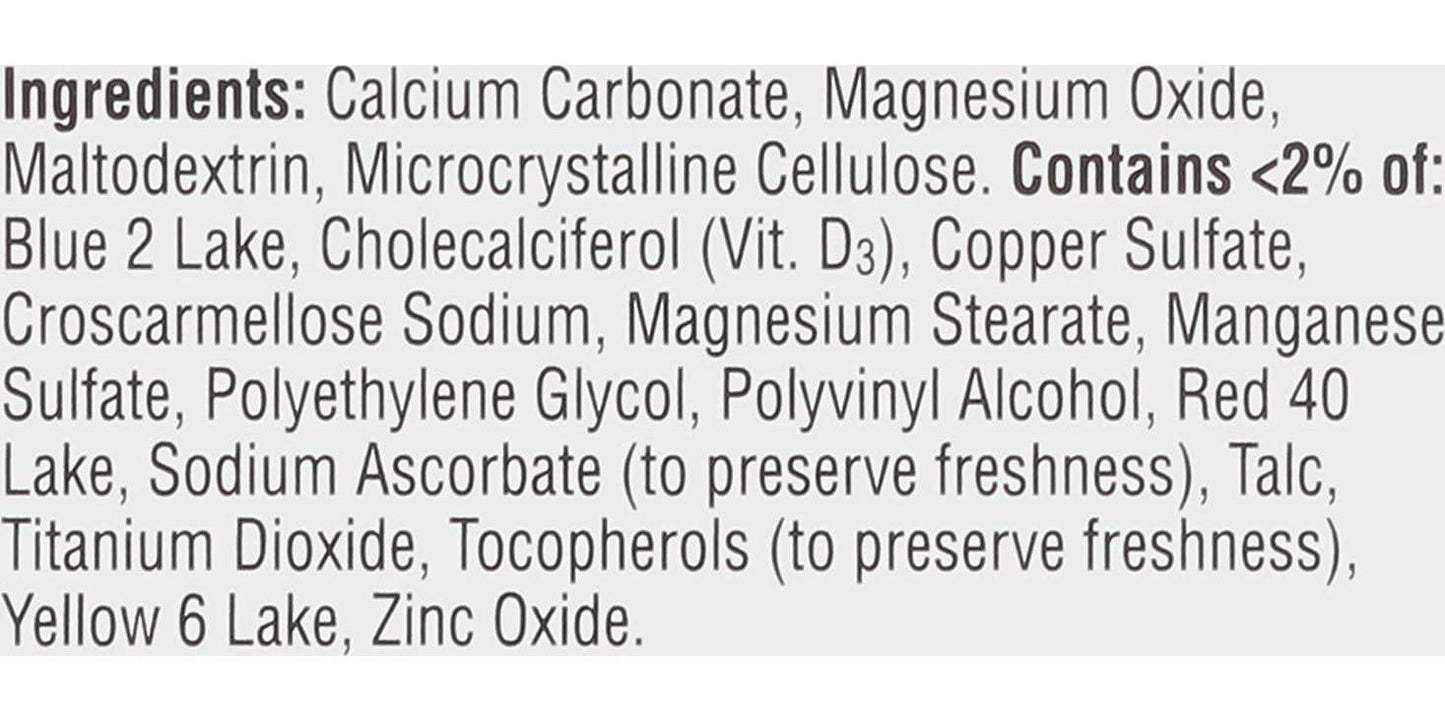 Caltrate Minis + Minerals Size 150ct Caltrate Minis + Minerals 150ct