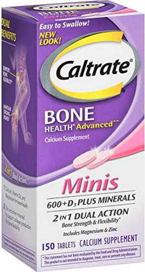 Caltrate Minis + Minerals Size 150ct Caltrate Minis + Minerals 150ct