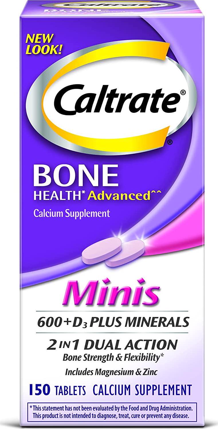Caltrate Minis + Minerals Size 150ct Caltrate Minis + Minerals 150ct