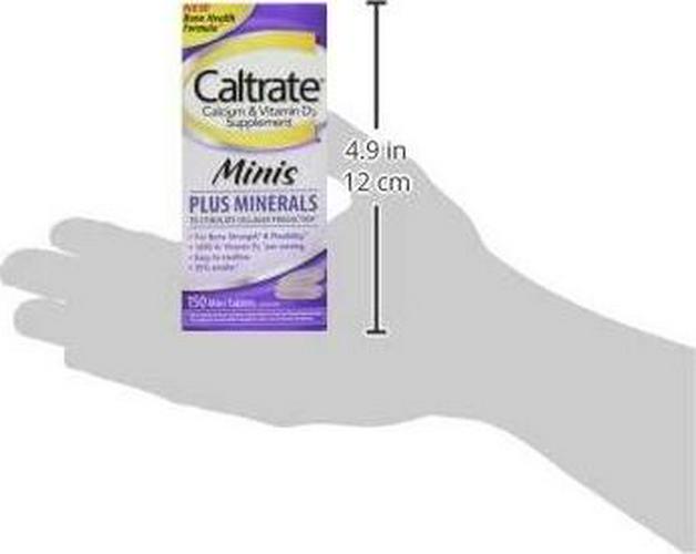 Caltrate Minis + Minerals Size 150ct Caltrate Minis + Minerals 150ct