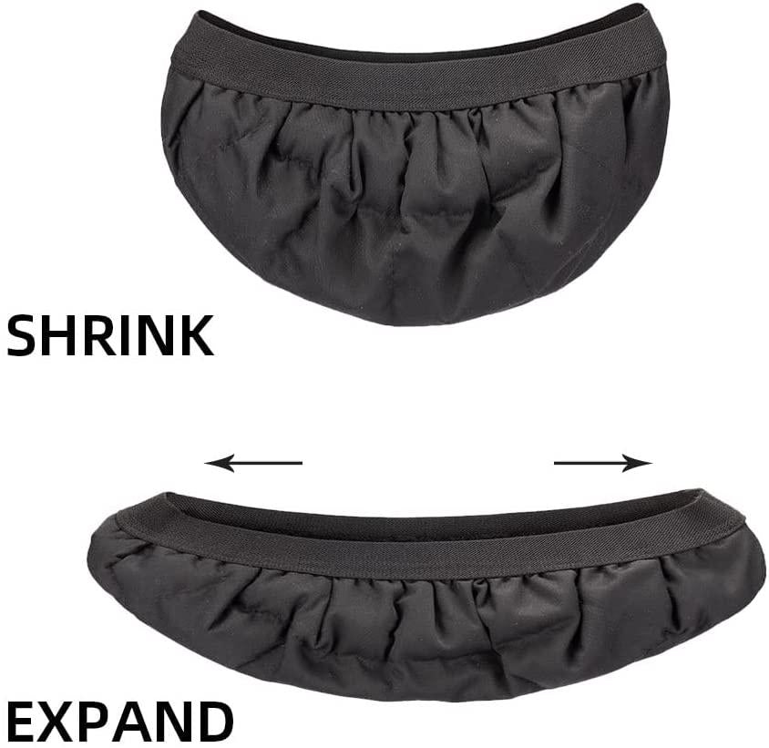 Camic Flaxseed Deep Conditioning Heat Cap Safe Microwave Hot Cap Treatment Steam Cap