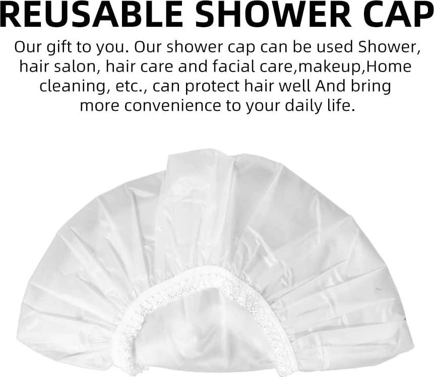 Camic Flaxseed Deep Conditioning Heat Cap Safe Microwave Hot Cap Treatment Steam Cap