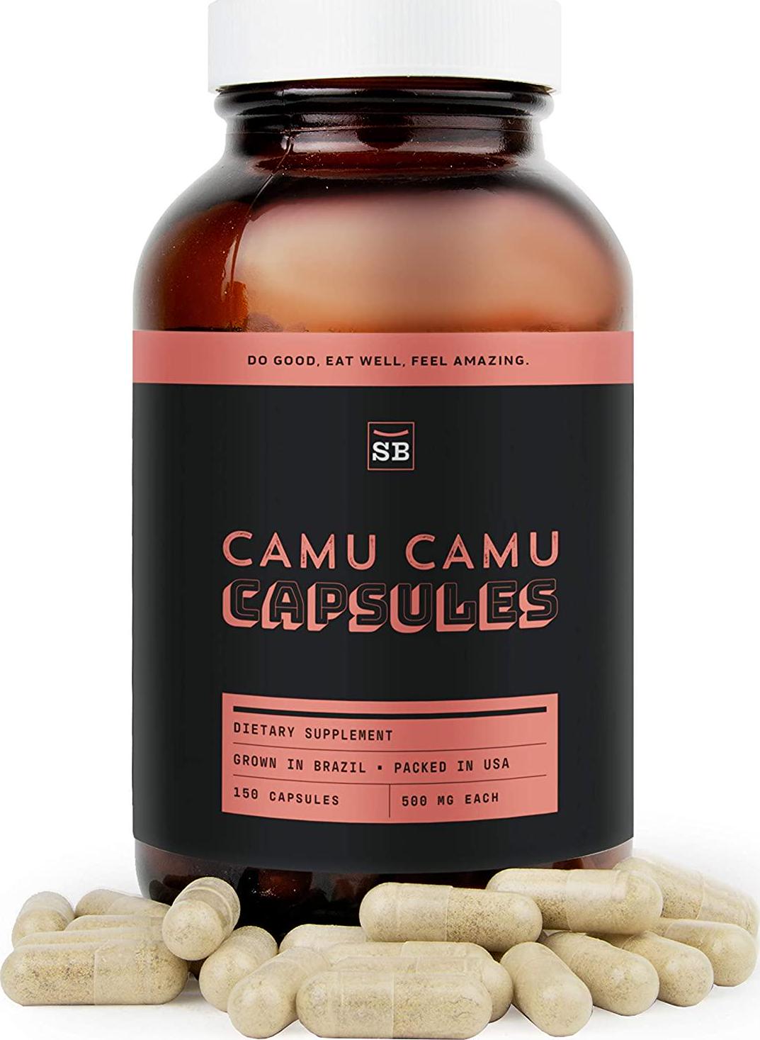 Camu Camu Capsules 150ct