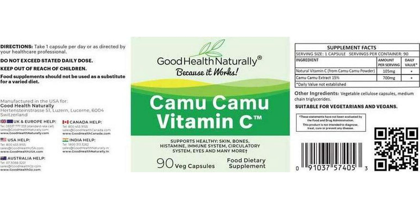 Camu Camu Vitamin C