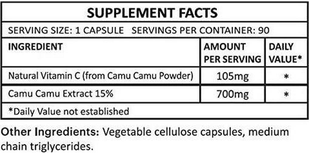 Camu Camu Vitamin C
