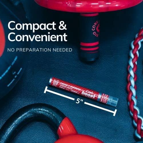 Can-i Boost 30 Servings Fast-Acting Oral Spray, Focus + Energy Supplement, Stay Awake, Brain Boost, Memory, Clarity and Concentration, Vitamin B12, B6 Supplement, Ashwagandha, Caffeine, Vegan Sugar Free