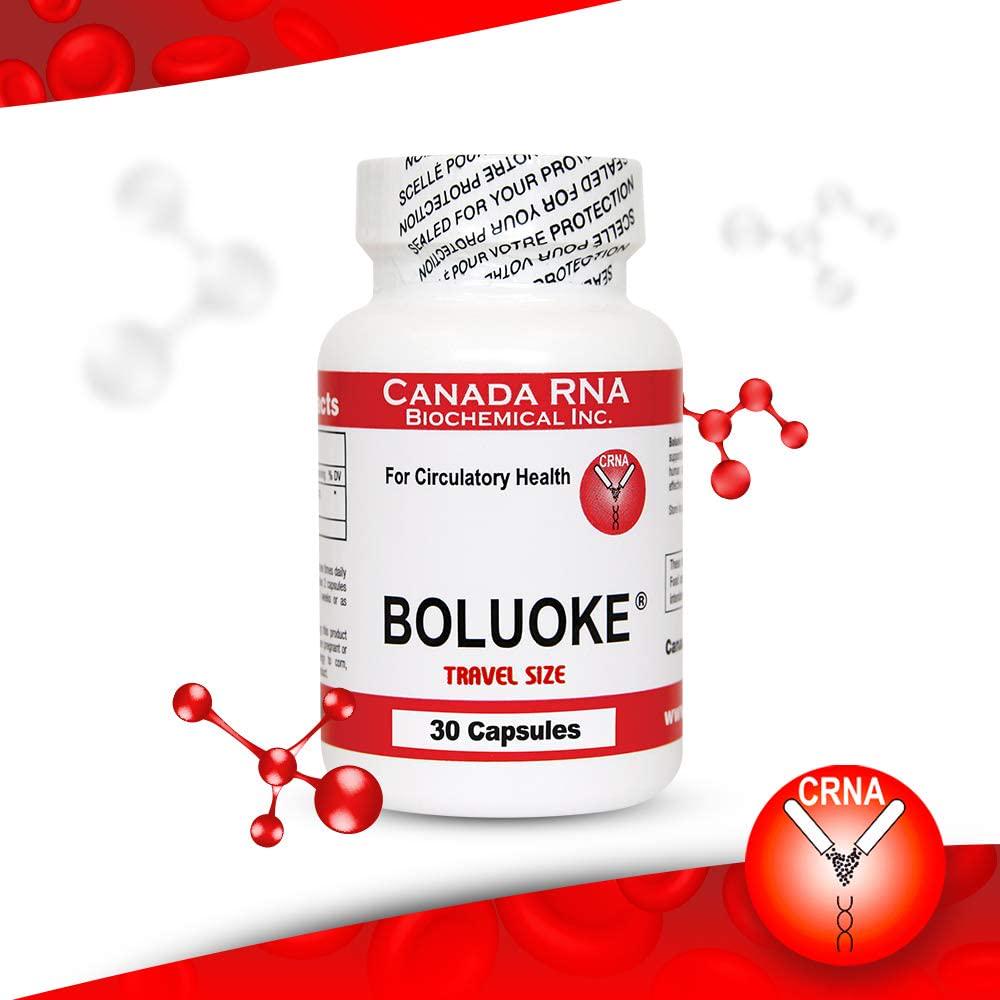 Canada RNA Boluoke, 30 Capsules