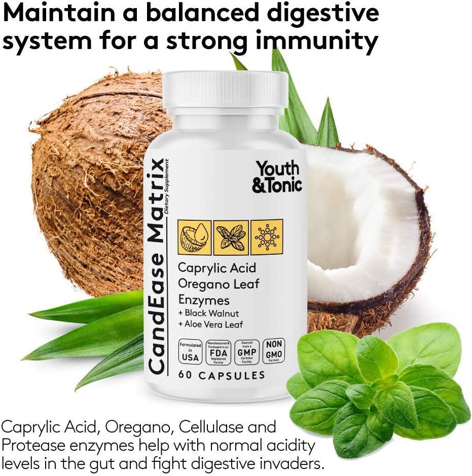 CandEase Matrix Pills and Kidney Cleanse Bundle 2 Pack | Supports Body Cleansing and Maintains Urinary Tract and Bladder Health