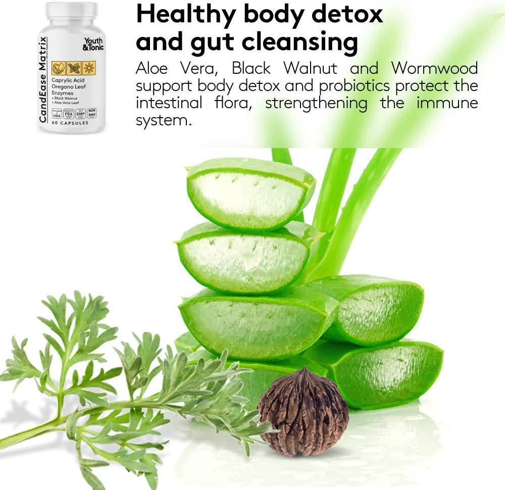 CandEase Matrix Pills and Kidney Cleanse Bundle 2 Pack | Supports Body Cleansing and Maintains Urinary Tract and Bladder Health