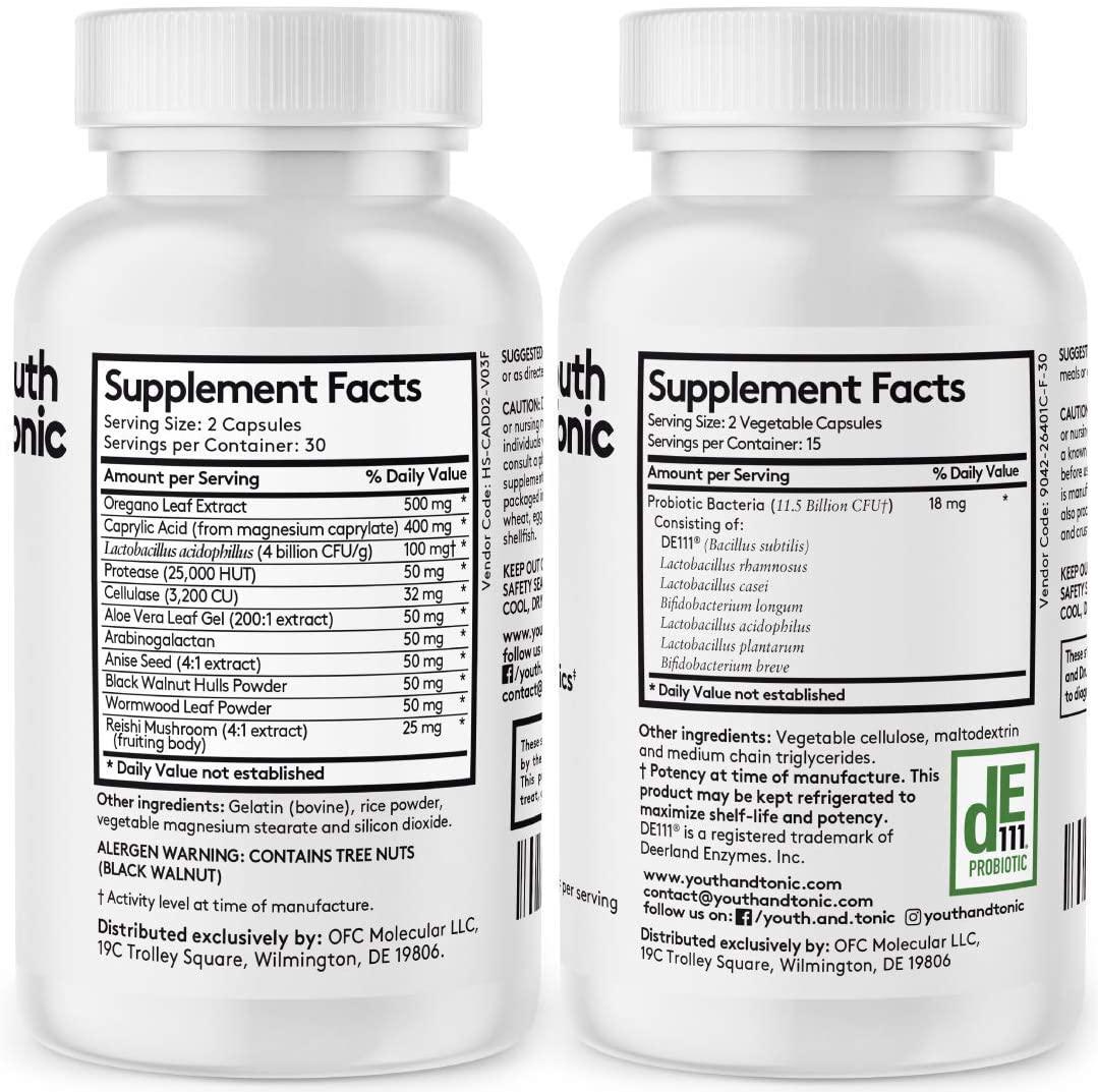 Candease and Probiotics