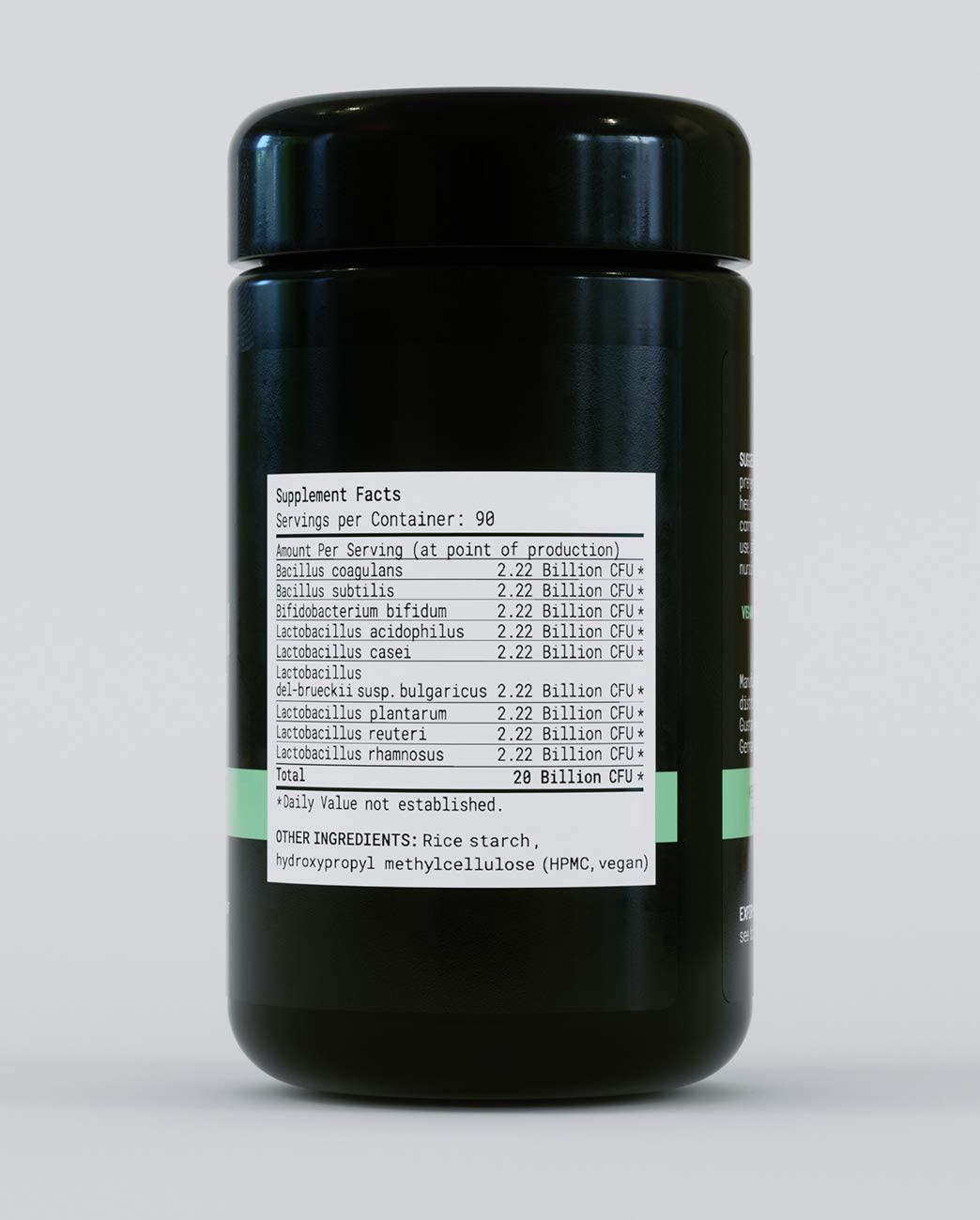 Candida Complex – Organic Probiotic Supplement with 9 Bacteria Strains and 10 Billion CFU – Candida/Yeast Cleanse and Support for Women and Men – Made in Germany – incl. Bacillus coagulans (60 Capsules)