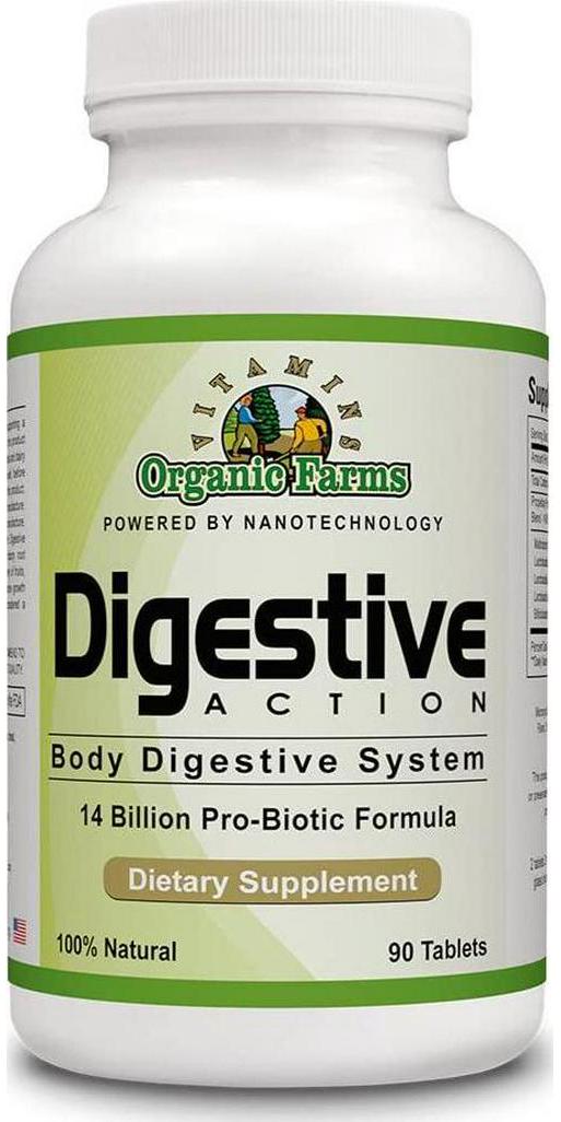 Candida Kit - Linopal 180 Tablets + Wonder Herbs 90 Tablets + Digestive Action 90 Tablets - 100% Natural Dietary Supplements