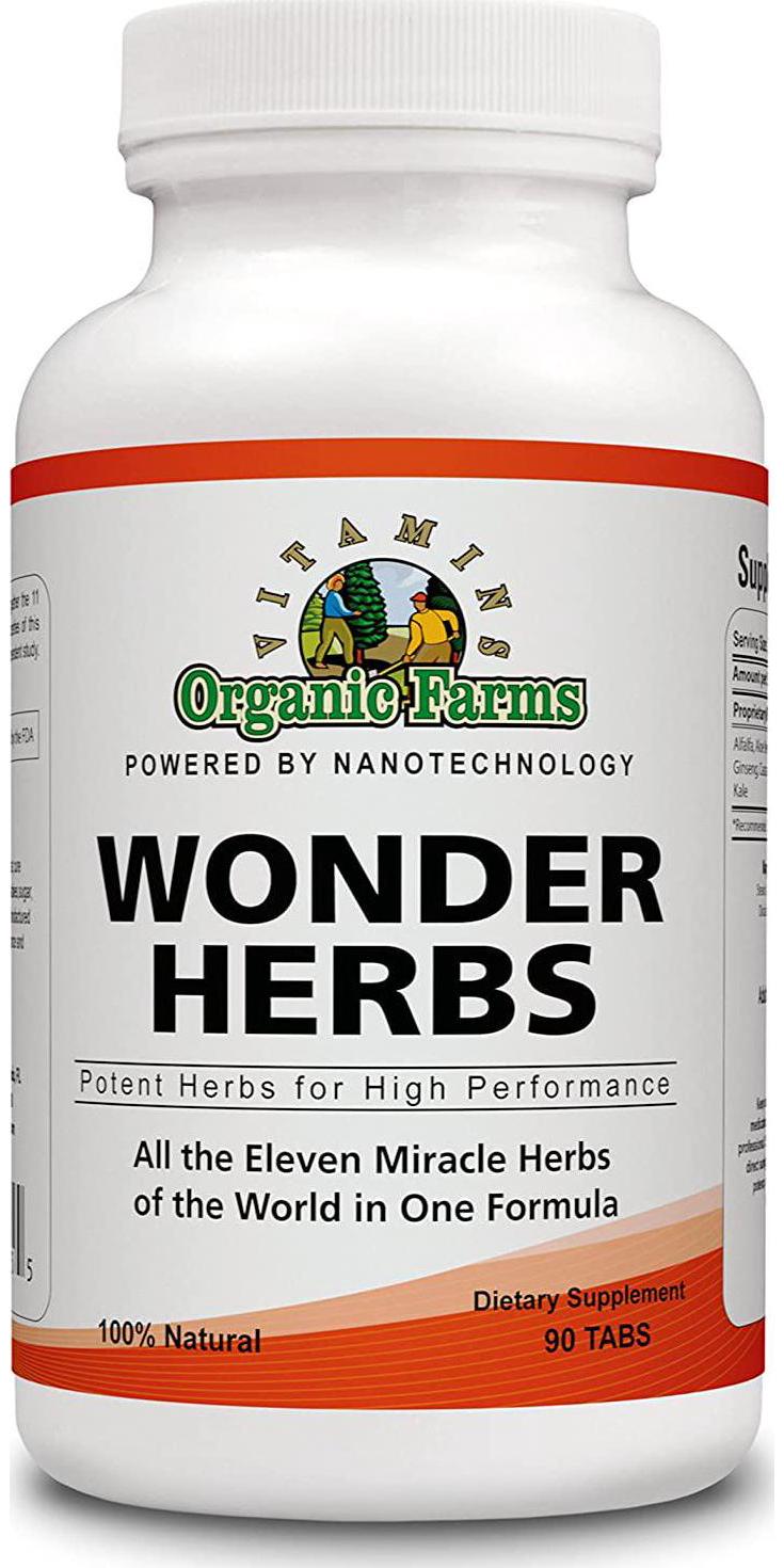 Candida Kit - Linopal 180 Tablets + Wonder Herbs 90 Tablets + Digestive Action 90 Tablets - 100% Natural Dietary Supplements