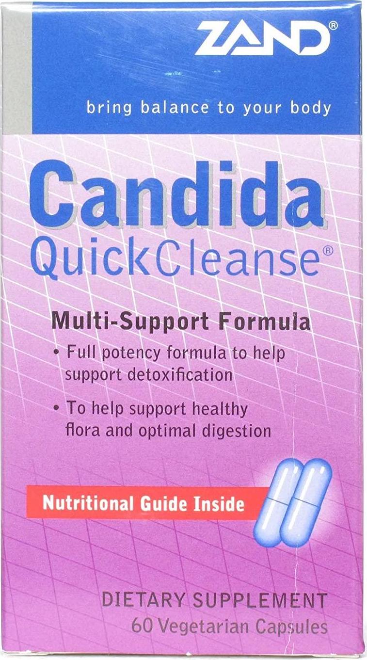 Candida Quick Cleanse 60 CAP