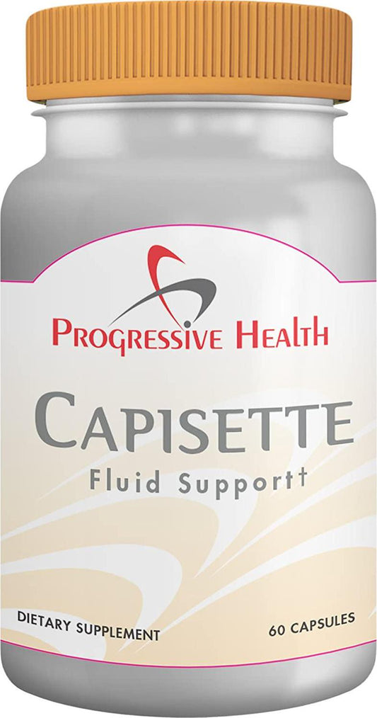 Capisette Water Retention Support - Reduces Swollen Feet, Ankles, and Legs - Reduce Swelling and Fluid Retention from Edema. Includes: Potassium, Dandelion Root, and More- Dietary Supplement (60 capsules)