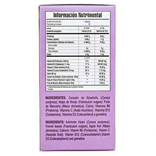 Capsulas De Alcachofa The Original Mexican Diet Pill to Help You Lose Pounds