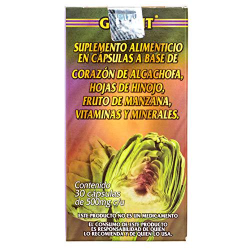 Capsulas De Alcachofa The Original Mexican Diet Pill to Help You Lose Pounds