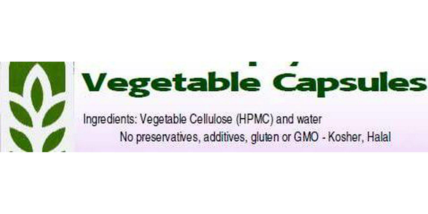 Capsule Connection 1000 Separated Empty Vegetable Capsules, 00 Size, Vegan and Vegetarian