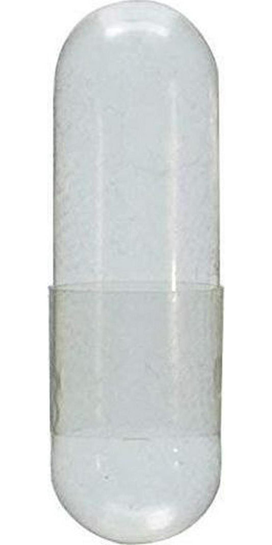Capsule Connection 500 Bulk Wholesale Empty Vegetable Capsules, 0 Size Vegan and Vegetarian