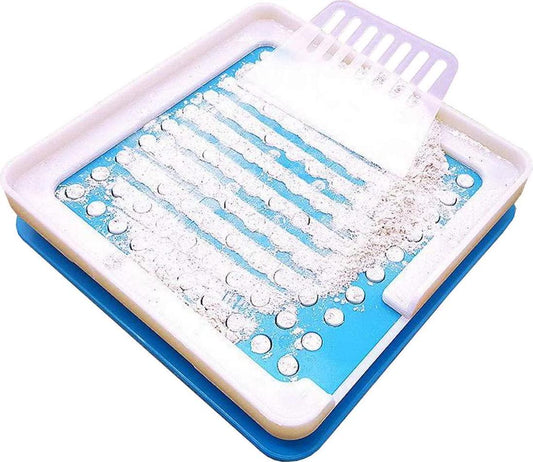 Capsule Machine Size 00 (Large) - 100 Holes Empty Capsules Filler with Tamper Supplements Filling Vitamin Pill