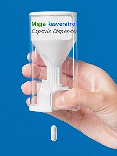 Capsules Dispenser (2 Pack). A Convenient Way to Dispense one Capsules.