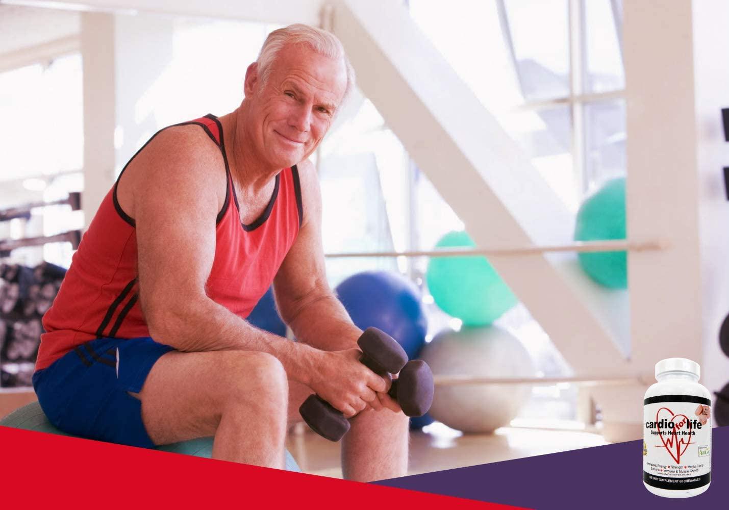 CardioForLife by Health Guardian - 60 Chewable Tablets - Berry