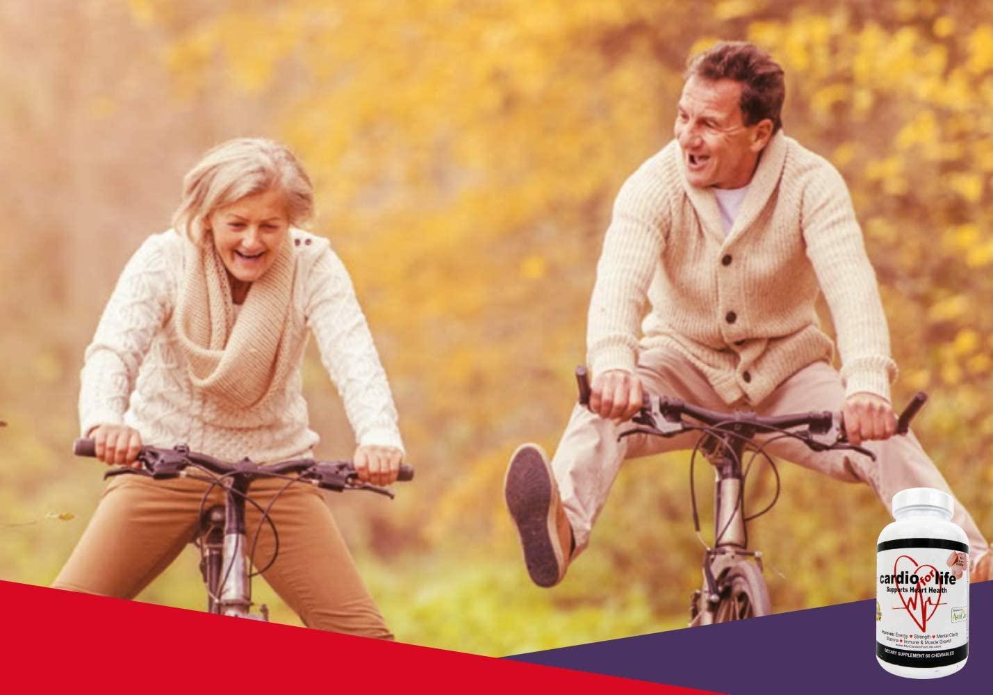 CardioForLife by Health Guardian - 60 Chewable Tablets - Berry